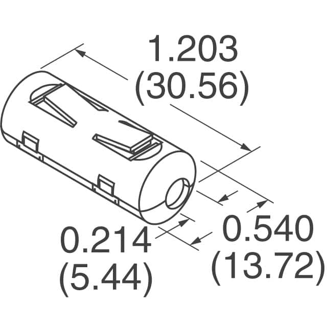 28A0392-0A0 Laird-Signal Integrity Products  Ferriti per cavi